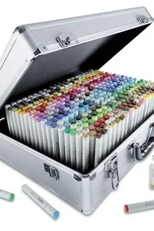Coffret complet de 358 marqueurs Copic Sketch Usine Directe