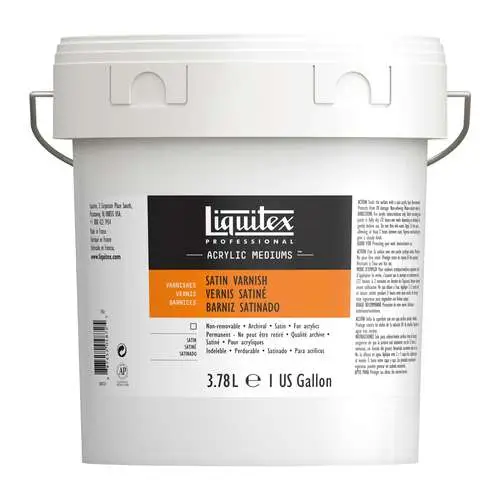 Vernis satiné Liquitex Prix Réduit