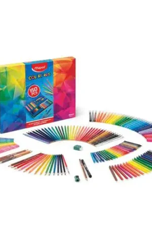 Acheter En Ligne Coffret de 150 crayons Color Peps Maped