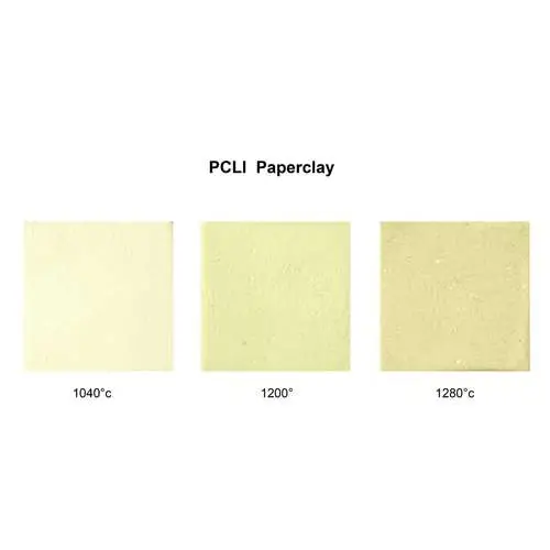 Paper Clay, Grès à la fibre de papier Certifié