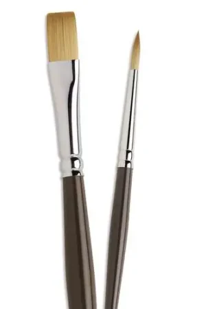 Set de 2 pinceaux acrylique Duo I Love Art Produit De Marque