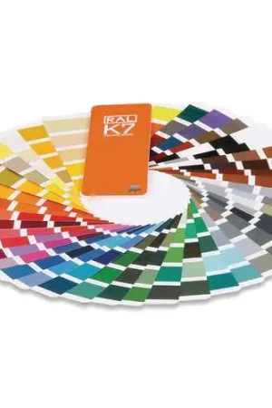 Haute Qualité Nuancier RAL K7