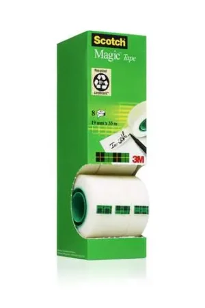 Lot de 8 rouleaux Scotch Magic 810 Offre Limitée