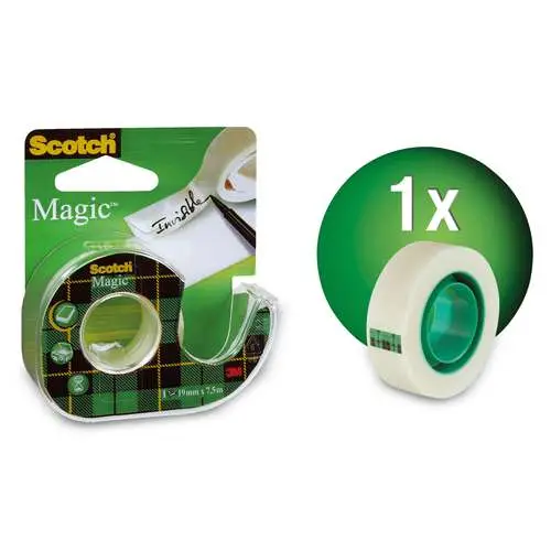 Scotch Magic avec dévidoir Prix Promo