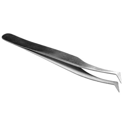 Bon Marché Pince brucelles courbée 115 mm Rayher