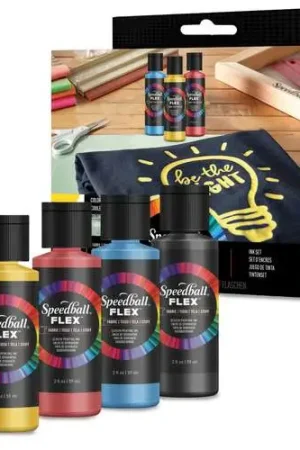 Offre Du Jour Set encre Flex Speedball