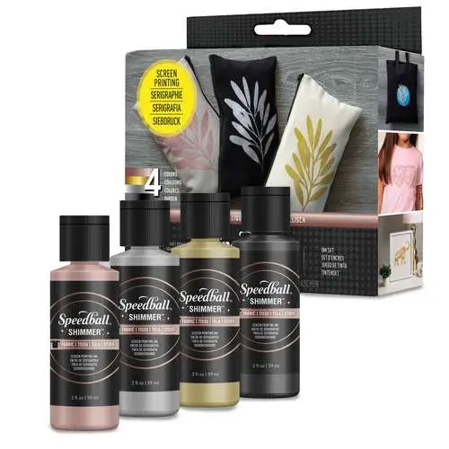 Set encre sérigraphique effet métal Remise