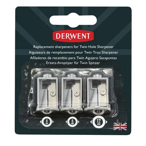Lame de rechange pour le taille-crayon double électrique Derwent Vente Directe