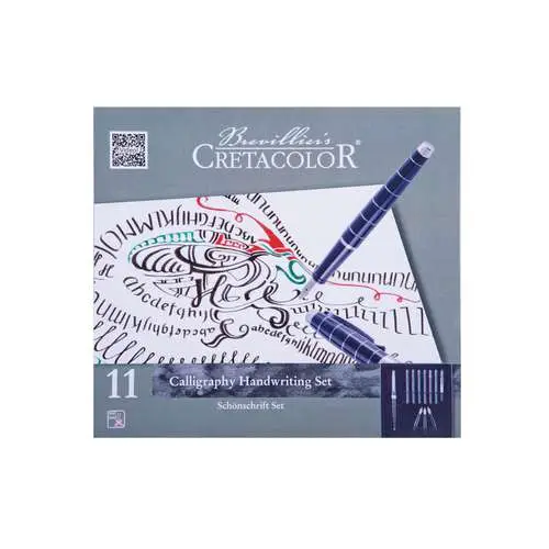 Coffret Calligraphie “Belle Écriture” Cretacolor Promotion