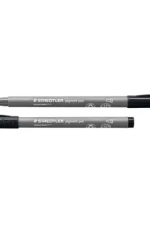 Super Prix Pigment Pen noir intense Staedtler