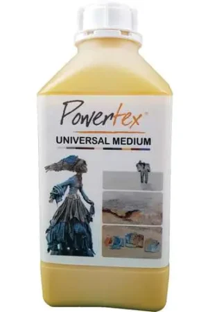 Soldes Durcisseur textile Powertex ocre jaune