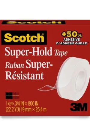 Ruban scotch super Hold Quantité Limitée