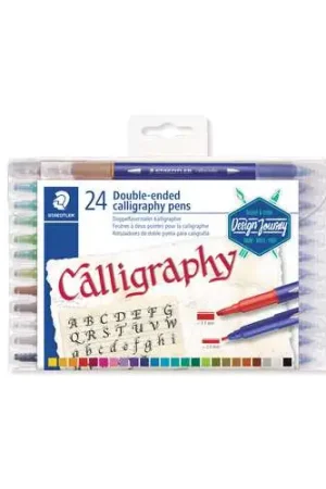 Set Staedtler double pointe calligraphie Petit Prix