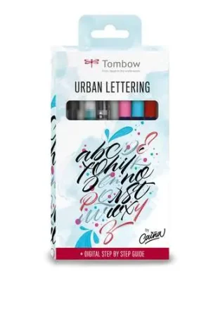 Prix Promo Set Urban Lettering Tombow