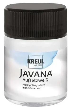 Bon Plan Blanc opaque Javana