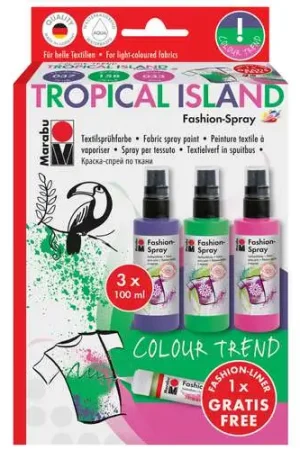Must-Have Coffrets Fashion Spray - Tropical Island