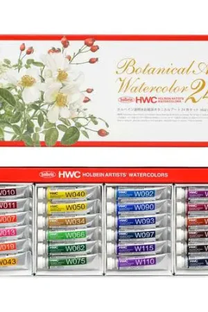 Coffret de peinture aquarelle Botanical Art Holbein Seulement Aujourd'hui