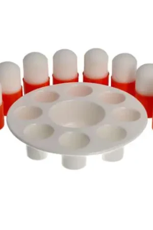 Commander Vite Palette + 8 pinceaux tampons mousses