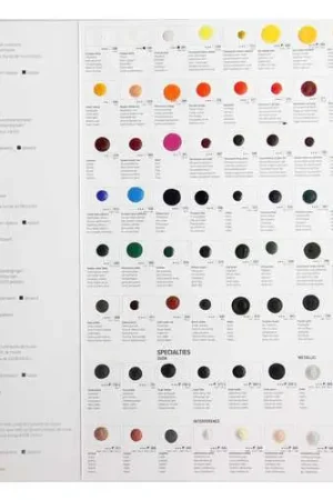 Expédition Rapide Nuancier Dot Card Van Gogh 72 couleurs