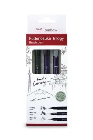Set Fudenosuke Trilogy Tombow Prix Bas