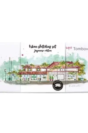 Acheter En Ligne Set Urban Sketching Box Mono Tombow