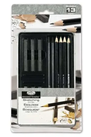 Offre Spéciale Coffret esquisse graphite 2502 Royal Langnickel