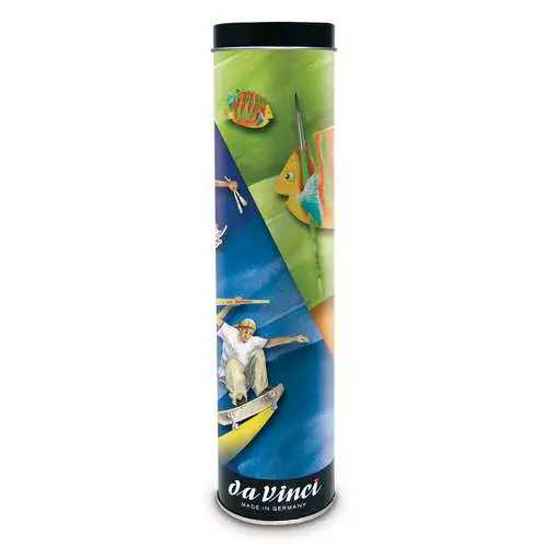 Super Prix Coffret métal de 6 pinceaux Junior Da Vinci