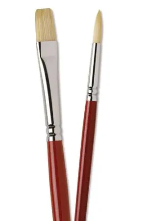 Set de 2 pinceaux Huile duo I love Art Livraison Express