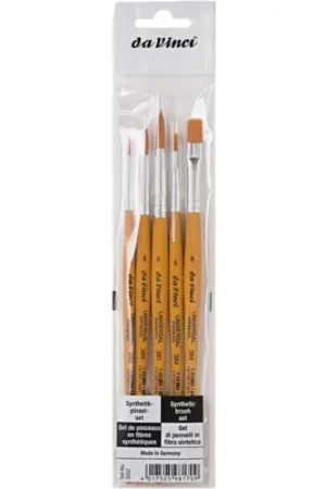 Commander Maintenant Set pinceaux Universal Synthetics
