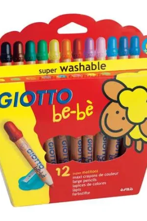 Promotion Coffret de crayons de couleur Maxi Giotto