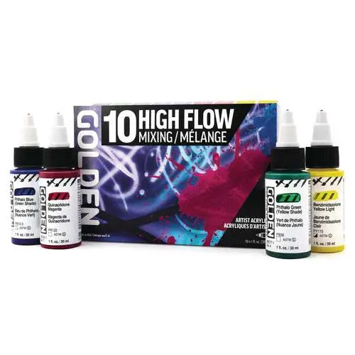 Set High Flow Mélange Golden Dernier Modèle