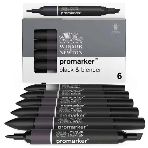 Nouvelle Collection Set de 6 marqueurs Promarker™
