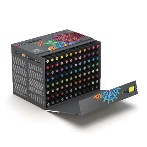Coffret de 96 Promarker™ Winsor&Newton Commander Vite