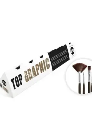 Set de 4 pinceaux Top Graphic Borciani e Bonazzi Offre Limitée