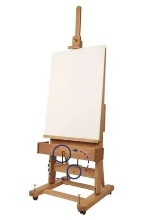 Must-Have Chevalet d´atelier Mabef M/04 Plus