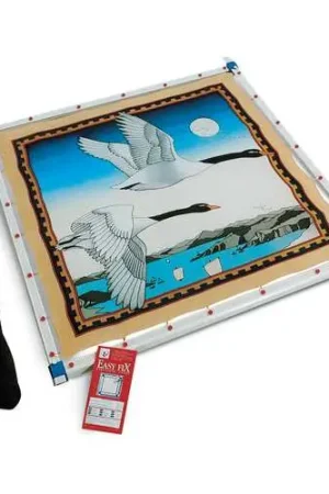 Expédition Rapide Cadre Easy Fix pour peinture sur soie