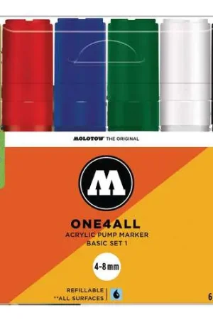 Offre Limitée Set de 6 marqueurs One4All 327 HS