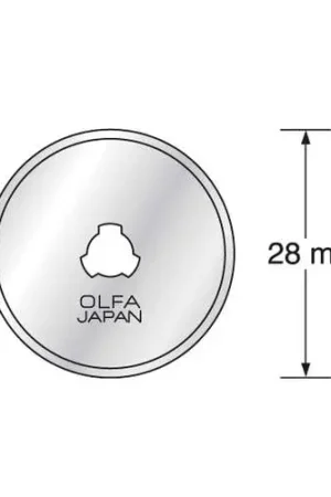 Lame rotative pour Olfa rotary RTY-1/G Certifié