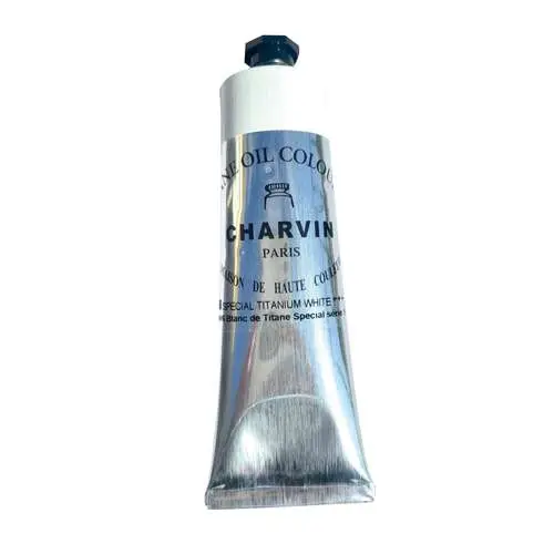 Peinture à l'huile super-fine Blanc de Titane Charvin Seulement Aujourd'hui