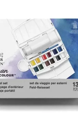 Coffret Cotman Field Box Plus Winsor & Newton (12 1/2 godets) Livraison Express
