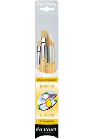 Expédié Aujourd'hui Set de 5 pinceaux scolaires