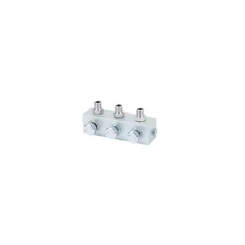 Adaptateur aérographe triple distributeur d'air Prix Réduit