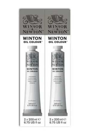 Meilleure Vente Lot de 2 tubes d'huile Winton Winsor&Neyton