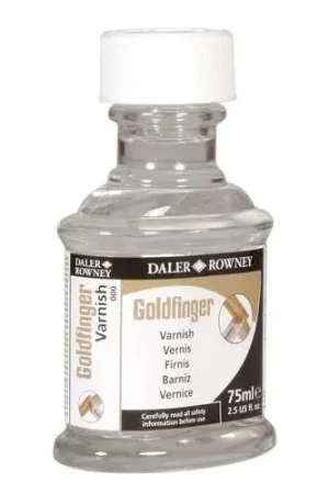 Vernis Goldfinger pour dorure Daler-Rowney Expédié Aujourd'hui