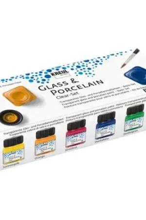 Set de peinture Verre & Porcelaine Kreul Promotion