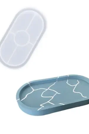 Moule en silicone ovale Dernière Chance