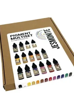 Usine Directe Sets de 15 pigments pour Jesmonite