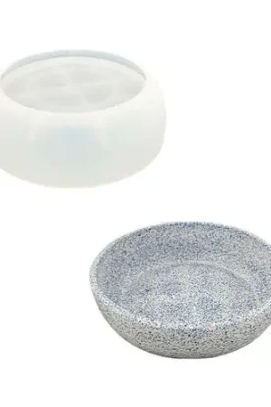 Expédition Rapide Moule en silicone pour grand bol, circulaire