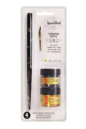 Prix Choc Set signature or et argent Speedball