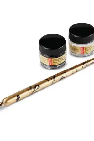 Set signature Noir et nettoyant Speedball Meilleur Choix